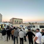 ADIYAMAN (PERRE) - Şeriban ÖZÇAKMAK - Adıyaman'ın Besni ilçesinde üç aracın karıştığı kazada 7 kişi yaralandı.