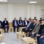 ADIYAMAN (PERRE) - Şeriban ÖZÇAKMAK - Kahta'da köy muhtarlarıyla bir araya gelinen toplantıda, kırsal mahallelerin ihtiyaçları ve devam eden çalışmalar değerlendirildi.