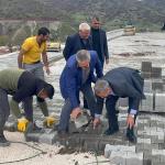 ADIYAMAN (PHA) - Gülbahar SÜNGÜ – Adıyaman İl Genel Meclisi Başkanı Mehmet Can Erdoğan, 2025 yılı yatırım programı kapsamında kırsal altyapı çalışmalarının başladığını açıkladı.