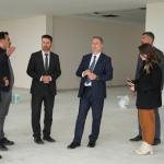 ADIYAMAN (PERRE) - Sibel TURAN- Adıyaman İl Milli Eğitim Müdürü Ali Tosun, Samsat'ta yapımı devam eden öğretmenevi inşaatında incelemelerde bulundu.