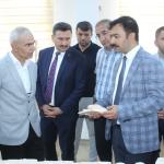 ADIYAMAN (PHA) - Adıyaman’ın Kahta ilçesinde, Kahta Halk Eğitim Merkezi tarafından Hayat Boyu Öğrenme Haftası Etkinlikleri kapsamında düzenlenen yılsonu sergisi, törenle açıldı.