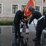 ADIYAMAN (PERRE) - Şeriban ÖZÇAKMAK - Türkiye Cumhuriyeti'nin kurucusu Gazi Mustafa Kemal Atatürk'ün ebediyete irtihalinin 87.