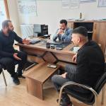 ADIYAMAN (PHA) - Mustafa KAMIŞ - Kahta Kaymakamı Muhammet Üsame Soysal, 23 Nisan Ulusal Egemenlik ve Çocuk Bayramı dolayısıyla TOKİ Konutları bölgesine bir ziyaret gerçekleştirdi.