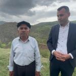 ADIYAMAN (PHA) - Fatma Didar YILDIRIM – Adıyaman’ın Mustafabeyli mezrasında mera alanı üzerine yapılması planlanan köy evleri, yöre halkının tepkisine neden oldu.