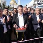 ADIYAMAN (PERRE) - Şeriban ÖZÇAKMAK - Adıyaman Belediye Başkanı Abdurrahman Tutdere, Karapınar Mahallesi'nde Ankara Büyükşehir Belediyesi iş birliğiyle yapılacak Atatürk Parkı'nın temelini attı.