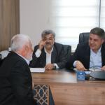 ADIYAMAN (PERRE) - 
Berfin GÜRBÜZ- Sibel TURAN- Adıyaman'daki temaslarını sürdüren Ak Parti Adıyaman Milletvekili İshak Şan hafta sonunu vatandaşlarla bir araya gelerek değerlendirdi.