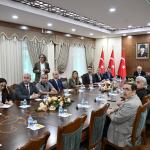 DİYARBAKIR (PHA) - Gülbahar SÜNGÜ – Diyarbakır Valiliği öncülüğünde hazırlanan ve kentin kadim tarihini turizm vizyonuyla buluşturan “Diyarbakır Zamanı” tanıtım kampanyası, İl Tanıtım ve Geliştirme Kurulu’nun Valilik Hev...