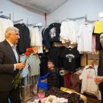 ADIYAMAN (PERRE) - Şeriban ÖZÇAKMAK - Kahta Belediyesi'nin kurduğu Ramazan Çarşısı'nda 8 Mart Dünya Kadınlar Günü dolayısıyla düzenlenen etkinlikte Belediye Başkanı Mehmet Can Hallaç ve AK Parti Kahta İlçe Başkanı Gaffar...