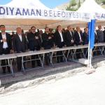 ADIYAMAN (PHA) - Murat KAYIŞ – Adıyaman’ın önemli manevi önderlerinden Ape Aziz (Aziz Dede), Hakk’a yürüyüşünün 59.