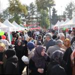 ADIYAMAN (PERRE) - Şeriban ÖZÇAKMAK - Adıyaman İl Müftülüğü ve Türkiye Diyanet Vakfı iş birliğiyle gelirinin Filistin'e bağışlanacağı "Hayır Çarşısı" açıldı.