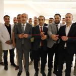 ADIYAMAN (PHA) - Adıyaman Eğitim ve Araştırma Hastanesi bünyesindeki Onkoloji Tanı ve Tedavi Merkezi, kanser hastalarına tanı ve tedavi sürecinde büyük kolaylık sağlayacak olan Pozitron Emisyon Tomografi (PET-CT) cihazın...