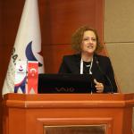GAZİANTEP (PHA) - SANKO Üniversitesi Tıp Fakültesi ve Sağlık Bilimleri Fakültesi, Türk Yoğun Bakım Derneği ve Kardiyopulmoner Rehabilitasyon Fizyoterapistleri Derneği iş birliği ile “Yoğun Bakım Hastasında Fizyoterapi Uy...