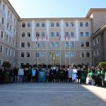 ADIYAMAN (PERRE) - Şeriban ÖZÇAKMAK - Adıyaman'da 1-7 Mart Yeşilay Haftası kapsamında farkındalık yürüyüşü düzenlendi.