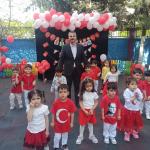 ADIYAMAN (PHA) - Mustafa TEKİN - Milliyetçi Hareket Partisi (MHP) Adıyaman İl Başkanı Ali Önat, 23 Nisan Ulusal Egemenlik ve Çocuk Bayramı dolayısıyla düzenlenen etkinliklerde çocuklarla bir araya geldi.