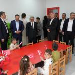 ADIYAMAN (PERRE) - Şeriban ÖZÇAZKMAK - Adıyaman Belediyesi tarafından Yeşilyurt Mahallesi'nde yapımı tamamlanan Çocuk Kampüsü ve Gündüz Bakımevi hizmete açıldı.