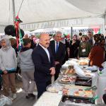 ADIYAMAN (PERRE) - Şeriban ÖZÇAKMAK - Adıyaman İl Müftülüğü ve Türkiye Diyanet Vakfı iş birliğiyle gelirinin Filistin'e bağışlanacağı "Hayır Çarşısı" açıldı.