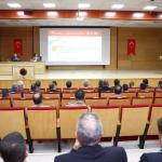 ADIYAMAN (PERRE) - Şeriban ÖZÇAKMAK - Yavuz Selim Ortaokulu çok amaçlı salonunda düzenlenen TÜBİTAK Bilim Söyleşisi'nde, Adıyaman Üniversitesi öğretim üyesi Doç.