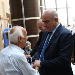 ADIYAMAN (PERRE) - Şeriban ÖZÇAKMAK - AK Parti Adıyaman Milletvekili ve Kamu İktisadi Teşebbüsleri Komisyonu Üyesi Hüseyin Özhan, Adıyaman Eğitim ve Araştırma Hastanesi'nde tedavi gören hastaları ziyaret ederek geçmiş ol...