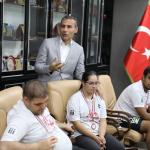 ADIYAMAN (PHA) - Gülbahar SÜNGÜ – Malatya’da 7-9 Mayıs tarihleri arasında düzenlenen “Özel Olimpiyatlar Türkiye Doğu Anadolu Bölge Oyunları”nda Adıyaman’ı temsil eden özel sporcular, büyük bir başarıya imza atarak 9 mada...