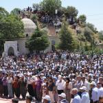 ADIYAMAN (PHA) - Murat KAYIŞ – Adıyaman’ın önemli manevi önderlerinden Ape Aziz (Aziz Dede), Hakk’a yürüyüşünün 59.