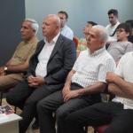 ADIYAMAN (PHA) - Murat KAYIŞ - Eğitimci ve yazar Hamza Çelenk’in son kitabı Kırmızı Kar, Kommagene Kültür Merkezi'nde düzenlenen söyleşi ve imza günü etkinliğiyle edebiyatseverlerle buluştu.