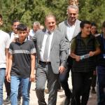 ADIYAMAN (PHA) - Adıyaman İl Milli Eğitim Müdürlüğünün organizasyonunda, Adıyaman Valiliği katkıları ve Zakat Foundation of America’nın destekleriyle Adıyaman Tarım Mesleki ve Teknik Anadolu Lisesi bahçesinde kurulan 500...