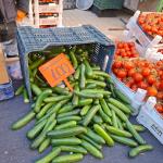 ADIYAMAN (PERRE) - Berfin GÜRBÜZ-Sibel TURAN - Adıyaman'da kurulan semt pazarlarında fiyat hareketliliği sürüyor.