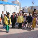 ADIYAMAN (PERRE) - Sibel TURAN-BerfinGÜRBÜZ - Abuzer Hatice Yıldırım İlkokulu anasınıfı öğrencileri, Ramazan ayı dolayısıyla Niyazi Mısri Camii'nde düzenlenen "Maarifin Kalbinde Ramazan" temalı etkinlikte tekne oruçların...