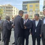 ADIYAMAN (PERRE) - 
Berfin GÜRBÜZ- Sibel TURAN- Adıyaman'daki temaslarını sürdüren Ak Parti Adıyaman Milletvekili İshak Şan hafta sonunu vatandaşlarla bir araya gelerek değerlendirdi.