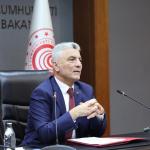 ANKARA (PHA) - Zeynel Abidin KIYMAZ - BAE temaslarını tamamlayarak yurda dönen Ticaret Bakanı Prof.