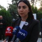 ADIYAMAN (PERRE) - Şeriban ÖZÇAKMAK - 6 Şubat 2023 depremlerinde 72 kişinin hayatını kaybettiği Grand İsias Otel'in yıkılmasına ilişkin kamu görevlilerinin yargılandığı davanın üçüncü duruşması Adıyaman 1.