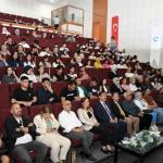 ADIYAMAN (PHA) - Mustafa TEKİN - Adıyaman Üniversitesi Turizm Topluluğu tarafından düzenlenen “Adıyaman’da Turizm ve Turizmde Stratejiler” paneli, kent turizminin gelişimi açısından önemli tespit ve önerilere sahne oldu.
