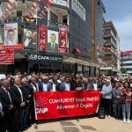 ADIYAMAN (PHA) - Rojin SÜNGÜ - Cumhuriyet Halk Partisi (CHP) Adıyaman İl Başkanı Engin Doğan, CHP Genel Başkanı Özgür Özel’e yönelik gerçekleşen saldırıya ilişkin açıklamada bulundu.