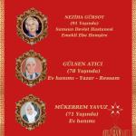 ORDU (PERRE) - Şeriban ÖZÇAKMAK - Ordu'da bu yıl ikincisi düzenlenen "Altın Kadın Ödülleri", yoğun katılımla gerçekleştirilen törenle sahiplerine verildi.