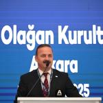 ANKARA (PHA) - 28 Ekim 2023’te kurulan Anahtar Parti, 6 aylık hızlı teşkilatlanma sürecinin ardından Ankara’da 1.