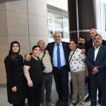 ADIYAMAN (PERRE) - Şeriban ÖZÇAKMAK - AK Parti Adıyaman Milletvekili ve Kamu İktisadi Teşebbüsleri Komisyonu Üyesi Hüseyin Özhan, Adıyaman Eğitim ve Araştırma Hastanesi'nde tedavi gören hastaları ziyaret ederek geçmiş ol...