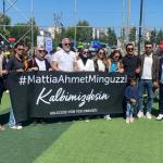 ADIYAMAN (PHA) - Murat KAYIŞ – Adıyaman Barosu, Geleceğe Yön Ver Derneği ve Domino Adam Platformu katkılarıyla düzenlenen etkinlikte çocuklar gönüllerince eğlendi.