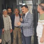 ADIYAMAN (PHA) - Mustafa KAMIŞ - Kahta Kaymakamı Muhammet Üsame Soysal, 23 Nisan Ulusal Egemenlik ve Çocuk Bayramı dolayısıyla TOKİ Konutları bölgesine bir ziyaret gerçekleştirdi.