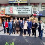 ADANA (PERRE) - (Şeriban ÖZÇAKMAK) - Çukurova Gazeteciler Cemiyeti (ÇGC), 32.