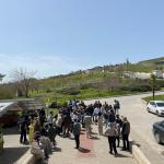 ADIYAMAN (PERRE) - Şeriban ÖZÇAKMAK - Adıyaman Üniversitesi Kahta Meslek Yüksekokulu'nda düzenlenen etkinlikte öğrenciler ve personel kampüs genelinde temizlik yaparak çevre bilincine dikkat çekti.