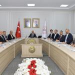 ADIYAMAN (PHA) - Adıyaman’da, Türk Mutfağı Haftası kapsamında düzenlenecek etkinliklerle ilgili hazırlık ve istişare toplantısı gerçekleştirildi.
