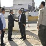 ADIYAMAN (PERRE) - Şeriban ÖZÇAKMAK - Adıyaman İl Emniyet Müdürü Arzum Nazman, güvenlik ve asayiş çalışmalarını güçlendirmek amacıyla Adıyaman Muhtarlar Federasyonu'nu ziyaret etti.