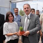 ADIYAMAN (PHA) - Adıyaman İl Milli Eğitim Müdürlüğünün organizasyonunda, Adıyaman Valiliği katkıları ve Zakat Foundation of America’nın destekleriyle Adıyaman Tarım Mesleki ve Teknik Anadolu Lisesi bahçesinde kurulan 500...