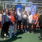 ADIYAMAN (PHA) - Murat KAYIŞ – Adıyaman Barosu, Geleceğe Yön Ver Derneği ve Domino Adam Platformu katkılarıyla düzenlenen etkinlikte çocuklar gönüllerince eğlendi.