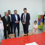 ADIYAMAN (PERRE) - Şeriban ÖZÇAZKMAK - Adıyaman Belediyesi tarafından Yeşilyurt Mahallesi'nde yapımı tamamlanan Çocuk Kampüsü ve Gündüz Bakımevi hizmete açıldı.