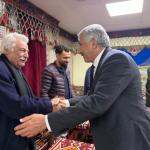 ADIYAMAN (PERRE) - Şeriban ÖZÇAKMAK - Kahta Belediye Başkanı Mehmet Can Hallaç, Avukatlar Günü dolayısıyla ilçede görev yapan avukatlarla buluştu.