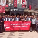 ADIYAMAN (PHA) - Rojin SÜNGÜ - Cumhuriyet Halk Partisi (CHP) Adıyaman İl Başkanı Engin Doğan, CHP Genel Başkanı Özgür Özel’e yönelik gerçekleşen saldırıya ilişkin açıklamada bulundu.