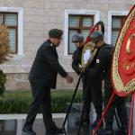 ADIYAMAN (PERRE) - Şeriban ÖZÇAKMAK - Türkiye Cumhuriyeti'nin kurucusu Gazi Mustafa Kemal Atatürk'ün ebediyete irtihalinin 87.