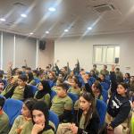 ADIYAMAN (PERRE) - Şeriban ÖZÇAKMAK - Cumhuriyet Ortaokulu'nda düzenlenen "Filistin'i Anma ve Farkındalık Programı", öğrencilerin yoğun katılımıyla gerçekleştirildi.