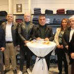 ADIYAMAN (PERRE) - Şeriban ÖZÇAKMAK - Türkiye'nin önde gelen giyim markalarından Ramsey'in Adıyaman Gölbaşı Caddesi'nde açılan yeni mağazasının açılışı, protokol ve vatandaşların yoğun katılımıyla gerçekleştirildi.